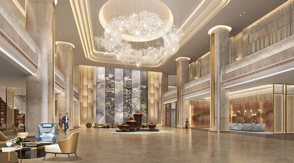 星級酒店大堂照明