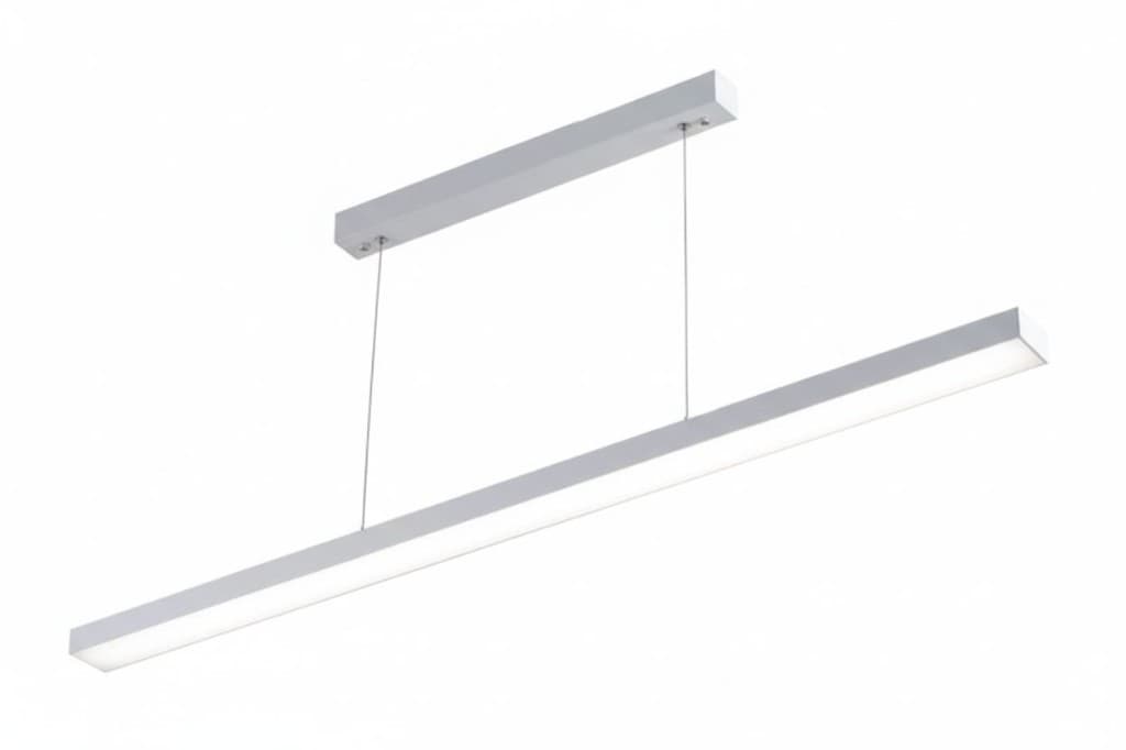 極簡線性吊燈