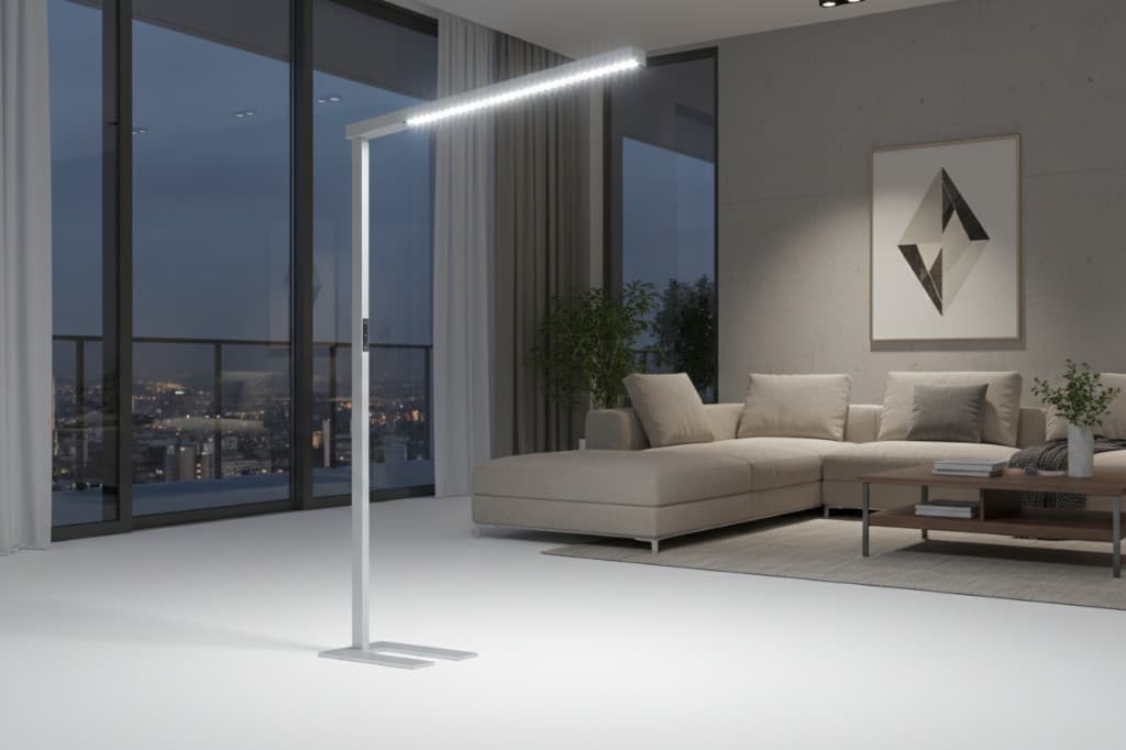 智能落地燈 (黑色版)