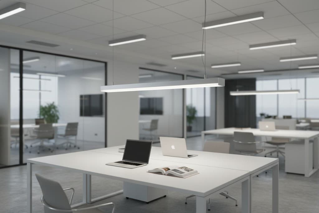 現代化辦公樓照明